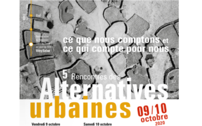 5ème Rencontres des Alternatives Urbaines